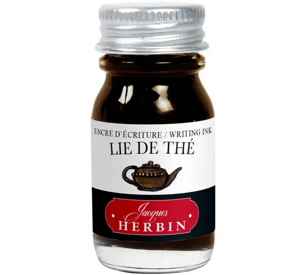 30Ml Lie De Thé Fountain Pen Ink In Warm Tea Tone 1