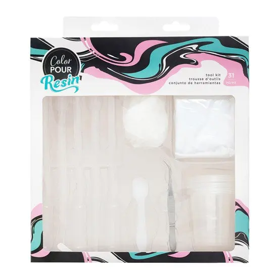 31-Piece Resin Crafting Tool Set 1