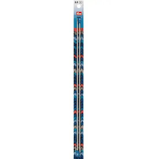 35 Cm Single-Point Knitting Needle – 3 Mm Steel Craft Tool 1