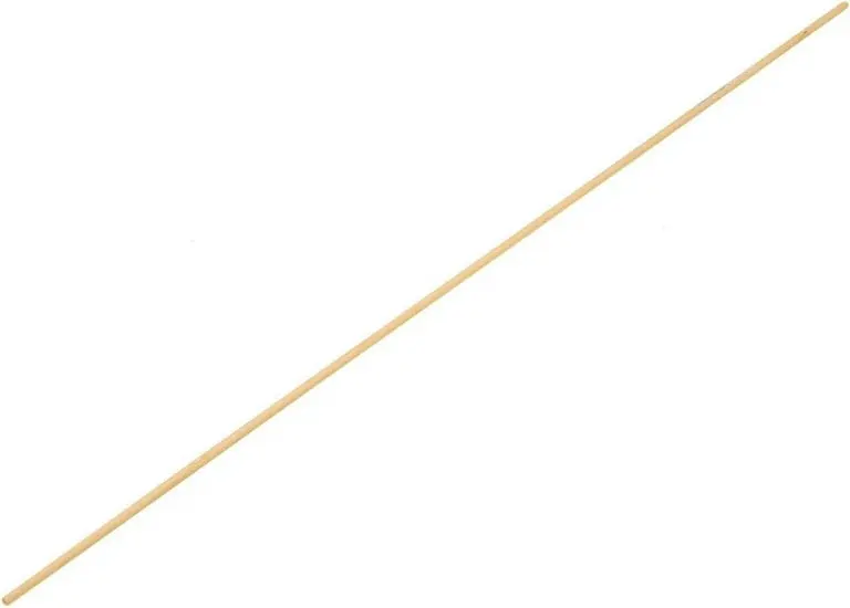 36-Inch Wooden Round Dowel Rod – 0.25 Inch Diameter 1