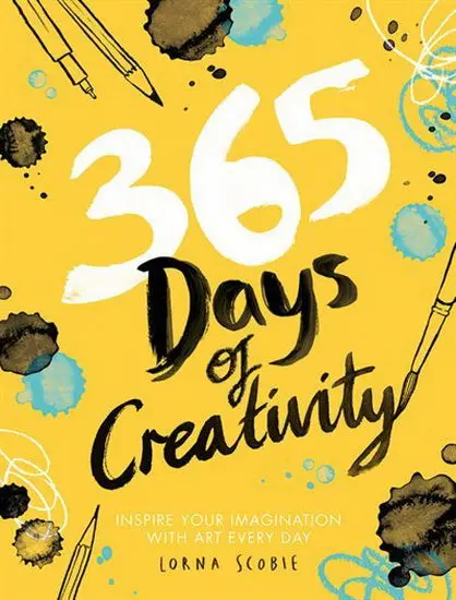 365 Days Of Creativity – Daily Art Challenge Book 1
