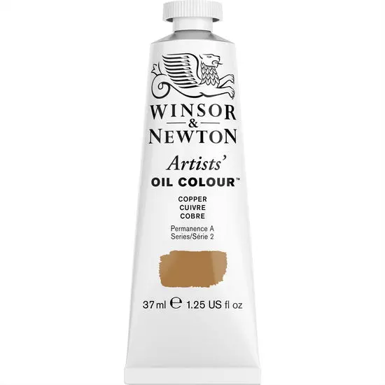37Ml Copper Artist Oil Paint (Series 2) 1