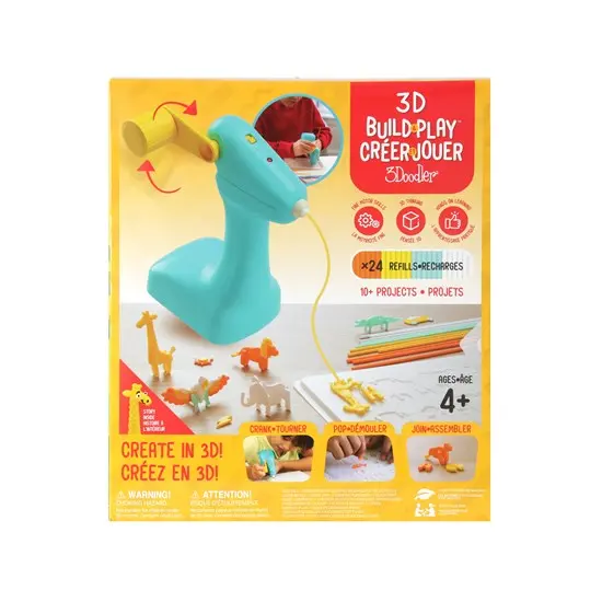 3D Build & Play Creative Kit For Kids 1