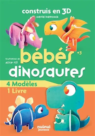 3D Dinosaur Baby Model Building Kit – Stem Learning Activity 1