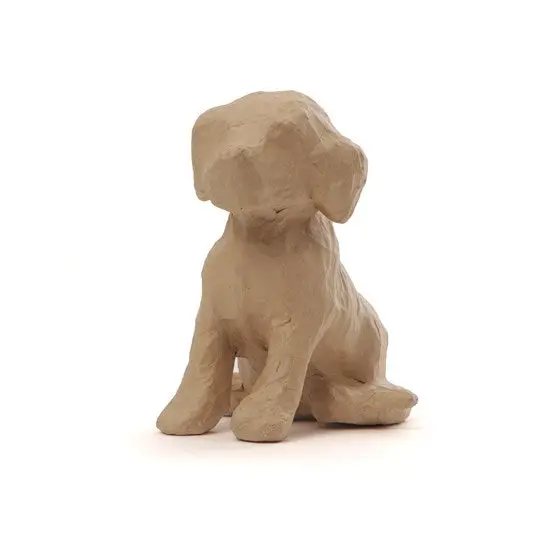 3D Papier-Mâché Dog Craft Shape 1