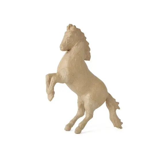 3D Papier-Mâché Horse Sculpture Kit 1