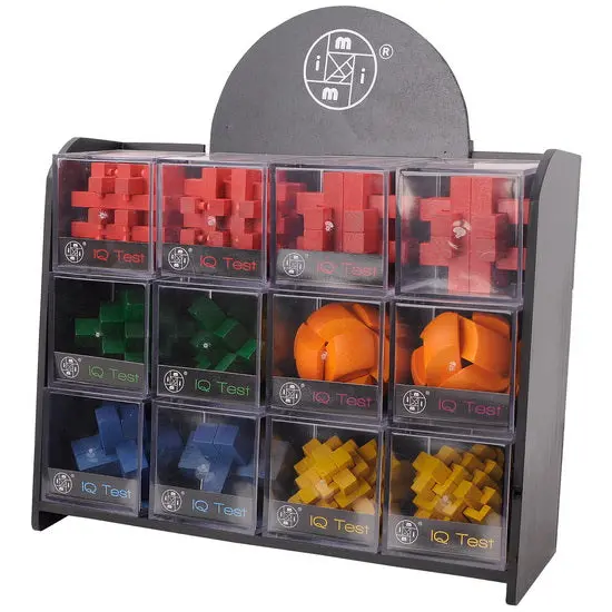3D Wooden Puzzle – Ast Series 2 Interlocking Laser-Cut Assembly Kit 1