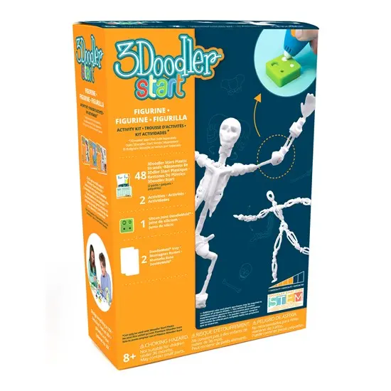 3Doodler Start Figure Modeling Set 1
