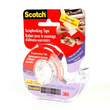 3M Acid-Free Double-Sided Photo Tape 1