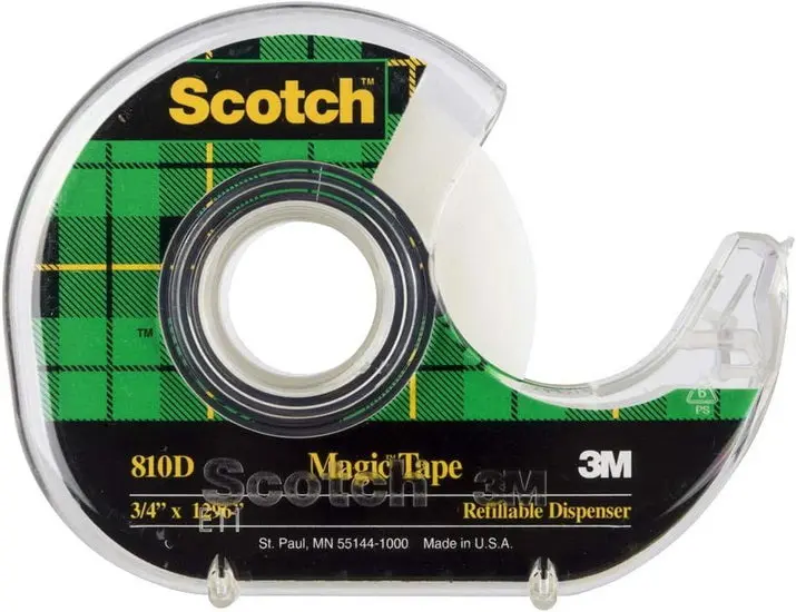 3M Adhesive Tape Dispenser Box – 19 Mm Width Roll 1