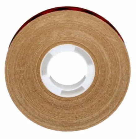 3M Clear Adhesive Tape – 0.5 Inch Width, Reverse-Wound Dispenser 1