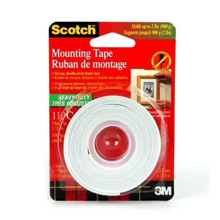 3M High-Bond Double-Sided Mounting Tape – Heavy-Duty Adhesive 1