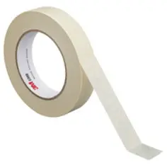 3M Scotch Masking Tape, 24 Mm Width, Easy-Release Adhesive 1