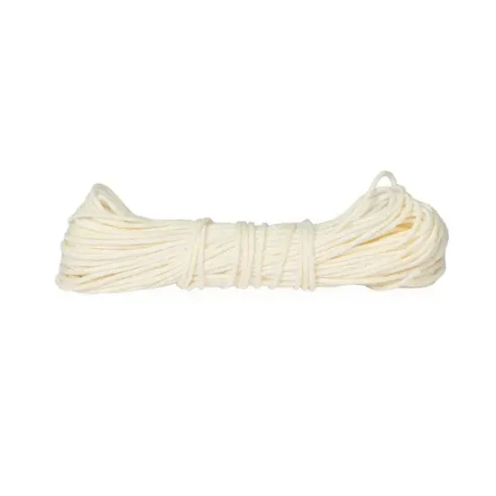 #4 Cotton Braided Wick – Natural Fiber Candle Making Supply 1