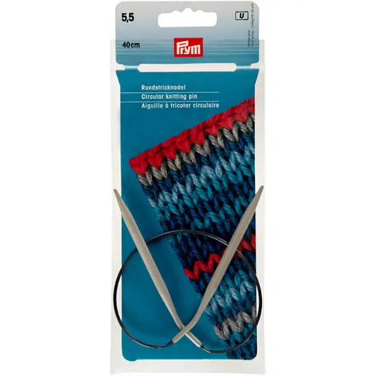 40 Cm Circular Knitting Needles – Size 5.5 Mm 1