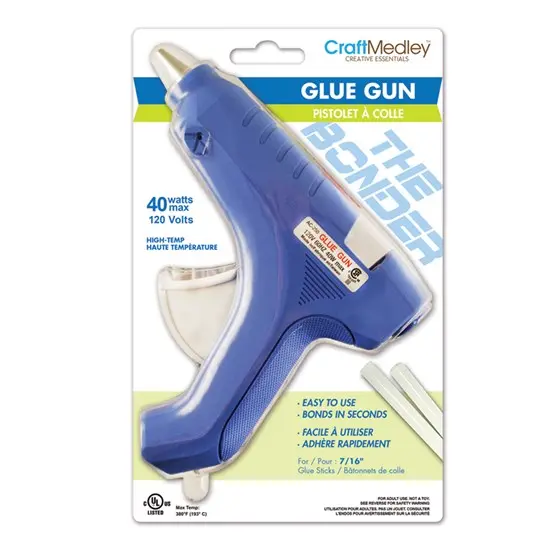 40-Watt Hot Glue Gun 1
