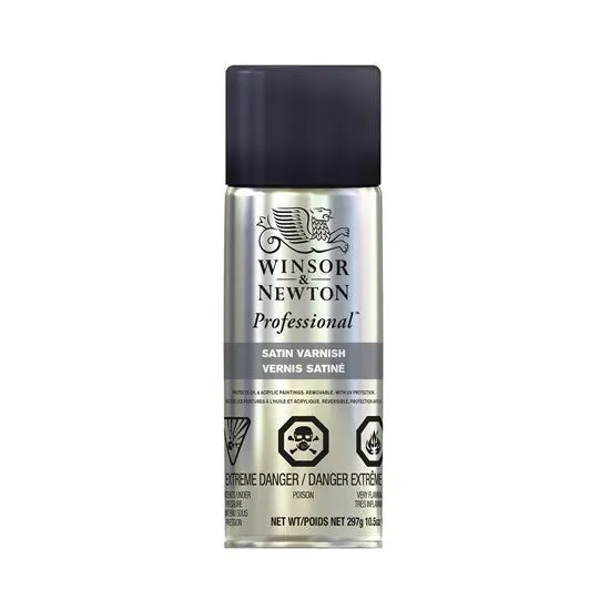 400Ml Satin Finish Spray Varnish For Art & Crafts 1