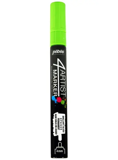 4Artist Oil-Based Marker In Light Green, 4 Mm Tip 1