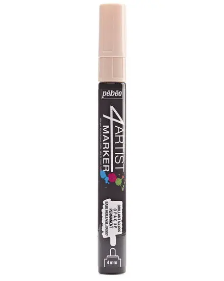 4Artist Oil-Based Marker – Ivory, 4Mm Tip 1