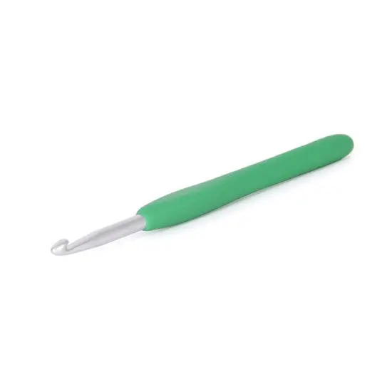 5.5 Mm Ergonomic Crochet Hook With Soft Rubber Handle 1