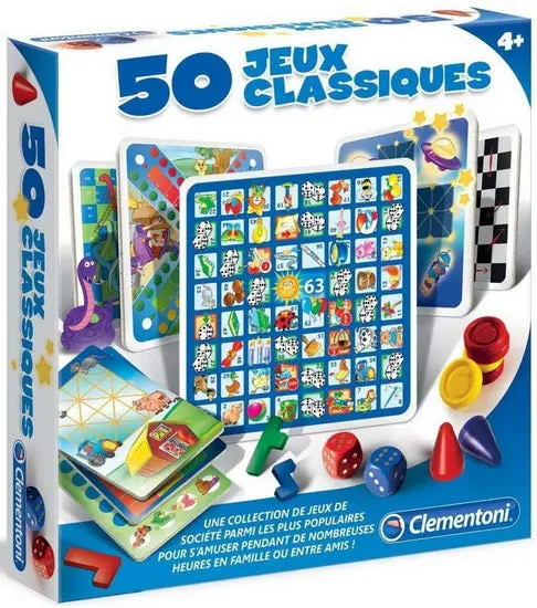 50 Classic Games – Family-Friendly Card, Board & Outdoor Activities 1