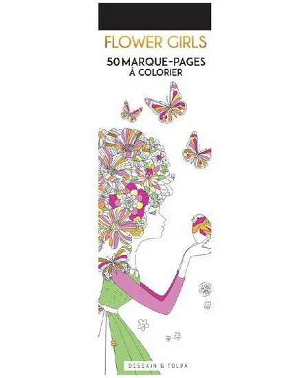 50 Floral-Themed Coloring Bookmarks For Kids And Adults 1