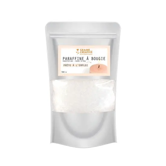 500 G Natural Soy Candle Wax – Unscented 1