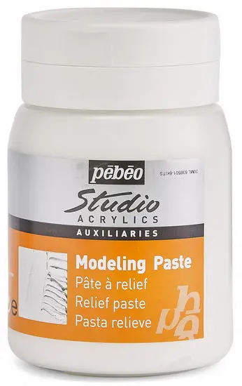 500Ml Acrylic Modeling Paste For Studio Art Projects 1