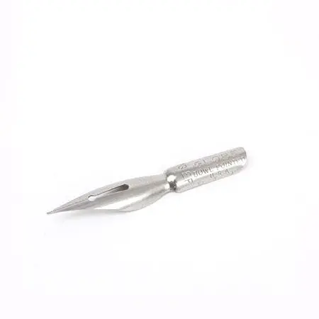 #513Ef Calligraphy Nib For Dip Pens – Precision Steel Point 1