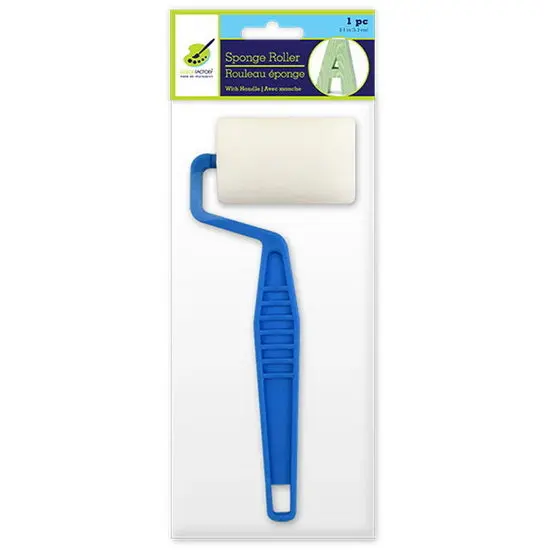 5Cm Foam Sponge Roller – Smooth Application For Gesso, Paint & Mediums 1