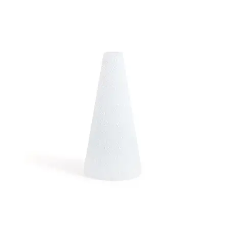 6-Inch Polyfoam Cone For Crafting And Display 1