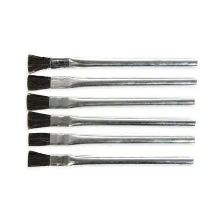 6-Piece Craft Brush Set With Glue Applicators 1