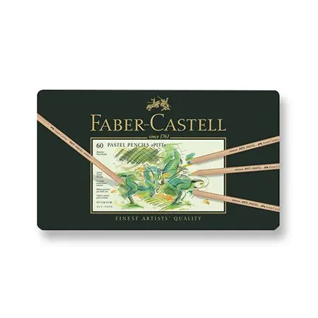 60-Piece Set Of Pitt Pastel Pencils – Assorted Colors 1