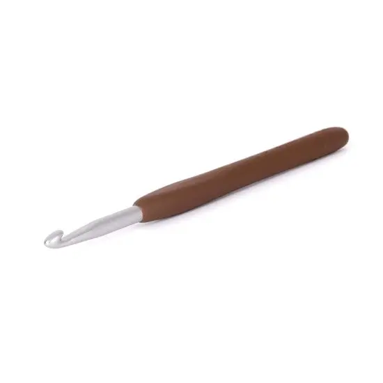 6Mm Ergonomic Crochet Hook – Rubber-Grip Handle 1