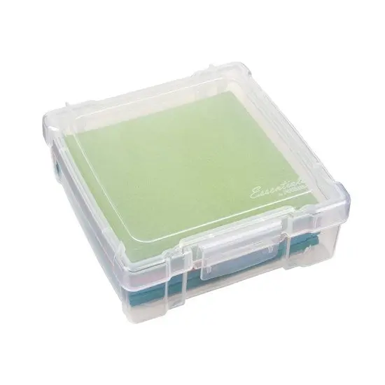 6×6 Inch Essentials Craft Supply Box 1