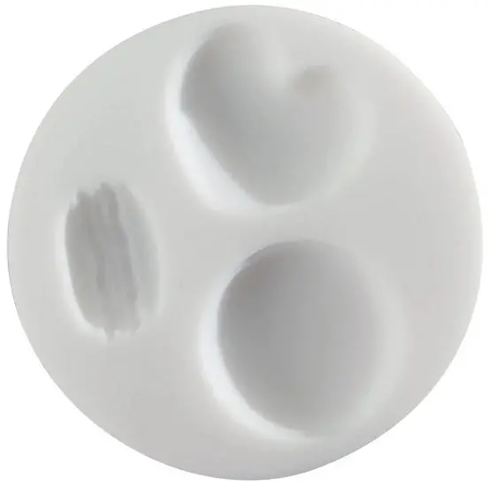 7 Cm Silicone Macaron Mold For Baking And Crafting 1
