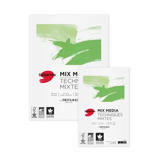 75Gsm Mixed Media Sketch Pad – 14×17 Inches (75 Sheets) 1