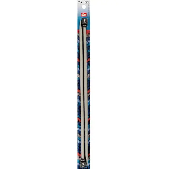7Mm Diameter Single-Point Knitting Needle - 35Cm Length 1