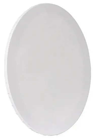 7×9 Inch Oval Stretched Canvas – Primed For Painting 1