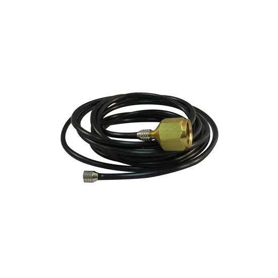 8-Foot Vinyl Air Hose With Quick-Connect Adaptor 1