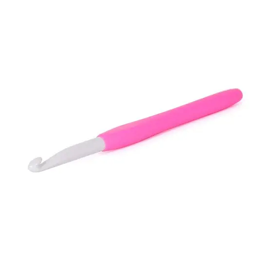 8 Mm Ergonomic Crochet Hook – Soft-Grip Rubber Handle 1