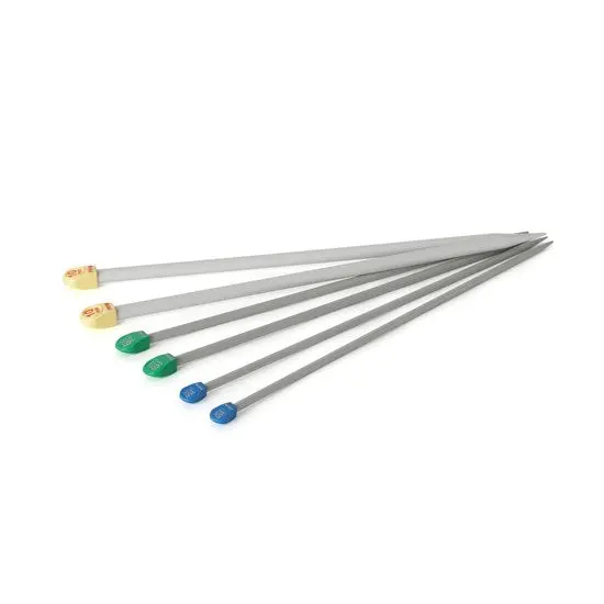 8 Mm Knitting Needles – 35 Cm Straight Aluminum 1