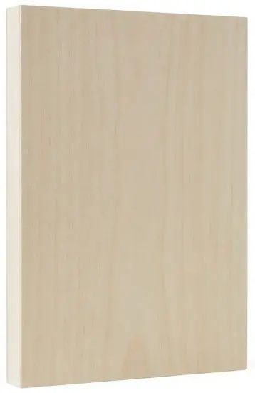 8X12 Inch Standard Wooden Panel For Art And Craft Projects 1