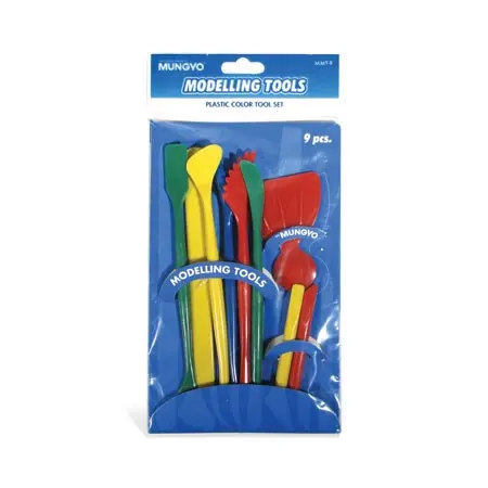 9-Piece Modeling Tool Set For Clay & Sculpting 1