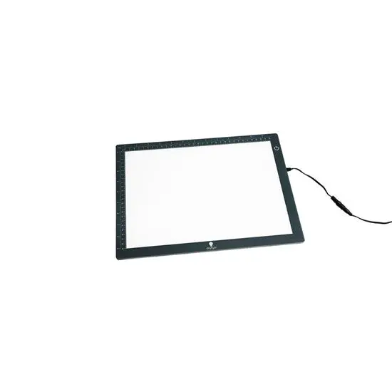 9" X 12" Wafer-Style Light Box For Tracing, Animation, And Sketching 1