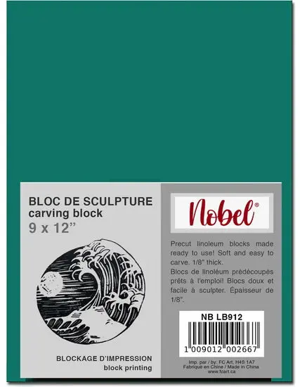 9×12 Inch Linocut Carving Blocks For Printmaking 1