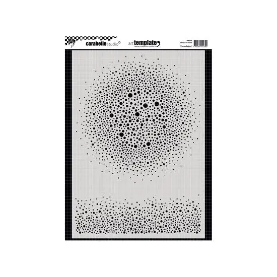 A4 Constellation Stencil – Laser-Cut, Reusable Design Template For Art & Craft 1
