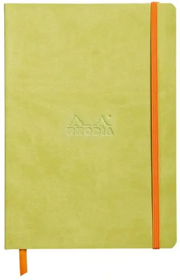A5 Anise Green Softcover Notebook – Lined Pages 1