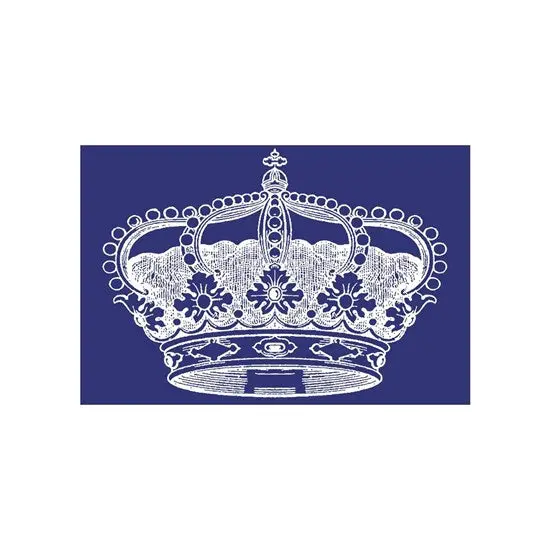 A5 Crown Stencil Template For Craft & Design 1