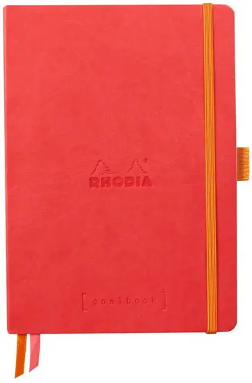 A5 Goalbook Planner – Coral Cover 1